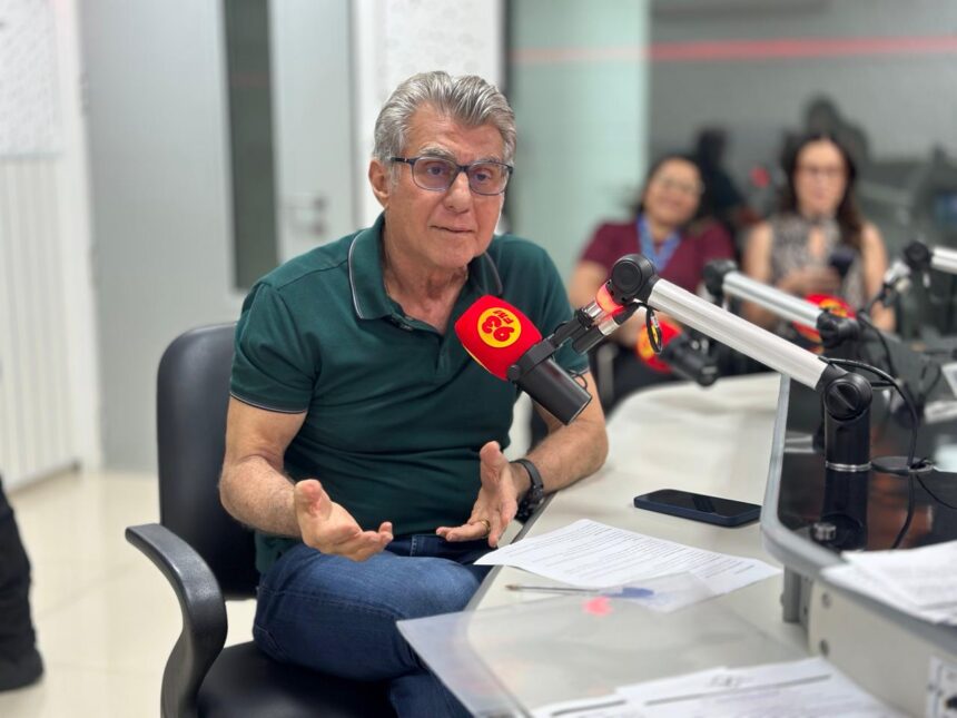 Romero Jucá confirmou pré-candidatura a deputado federal por Roraima.