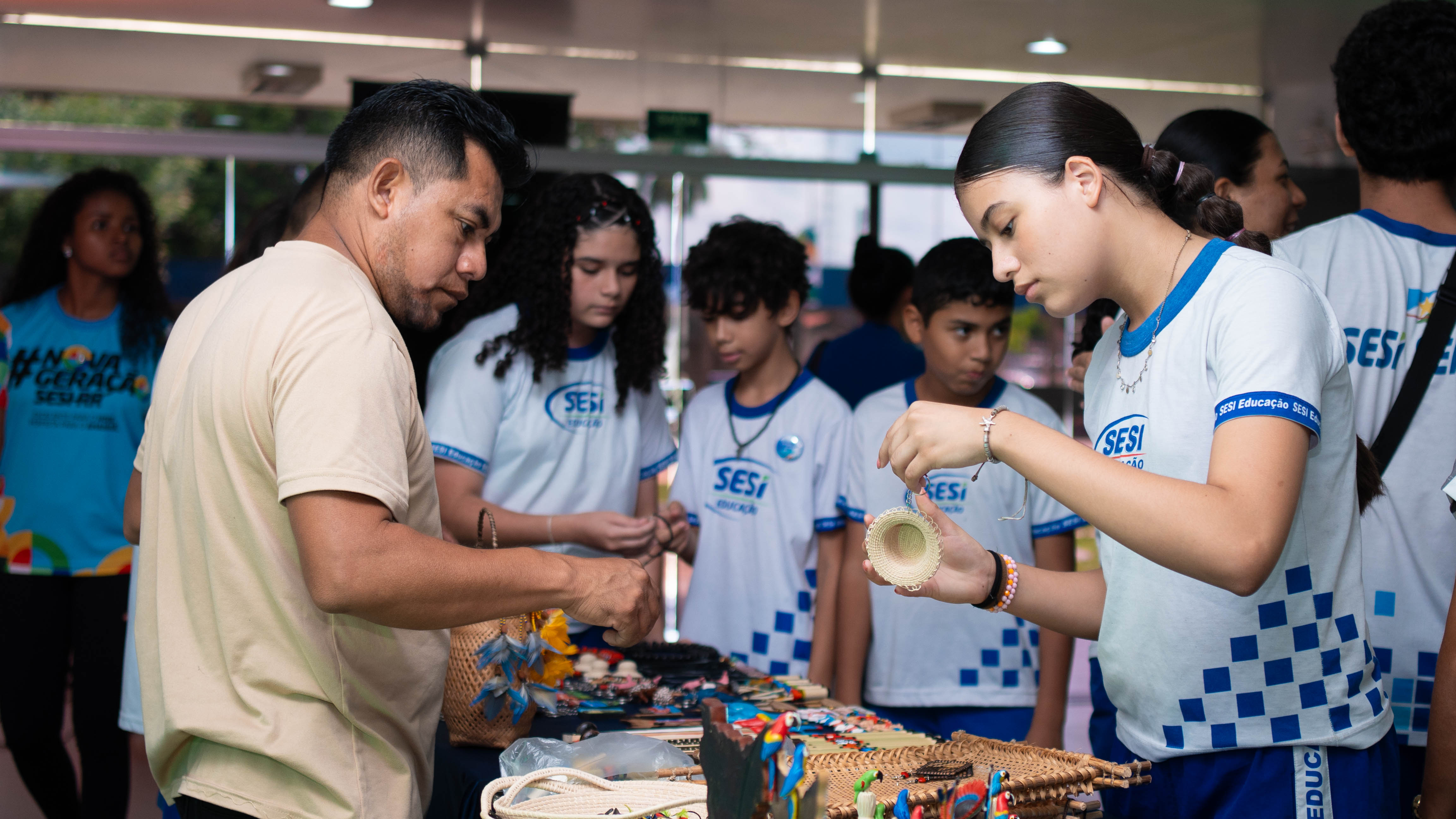 Projeto cultural reúne 240 crianças em noite de apresentações no SESI em Boa Vista