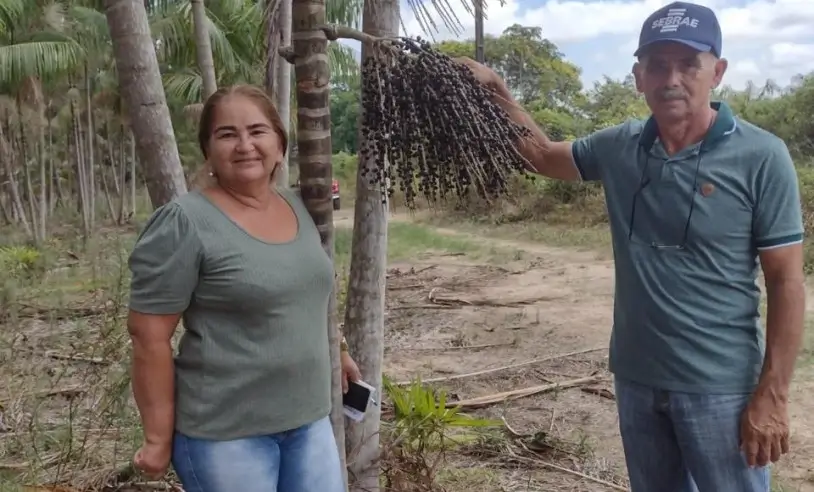 Aos 61 anos, produtora com deficiência auditiva transforma leite em fonte de renda no interior de Roraima