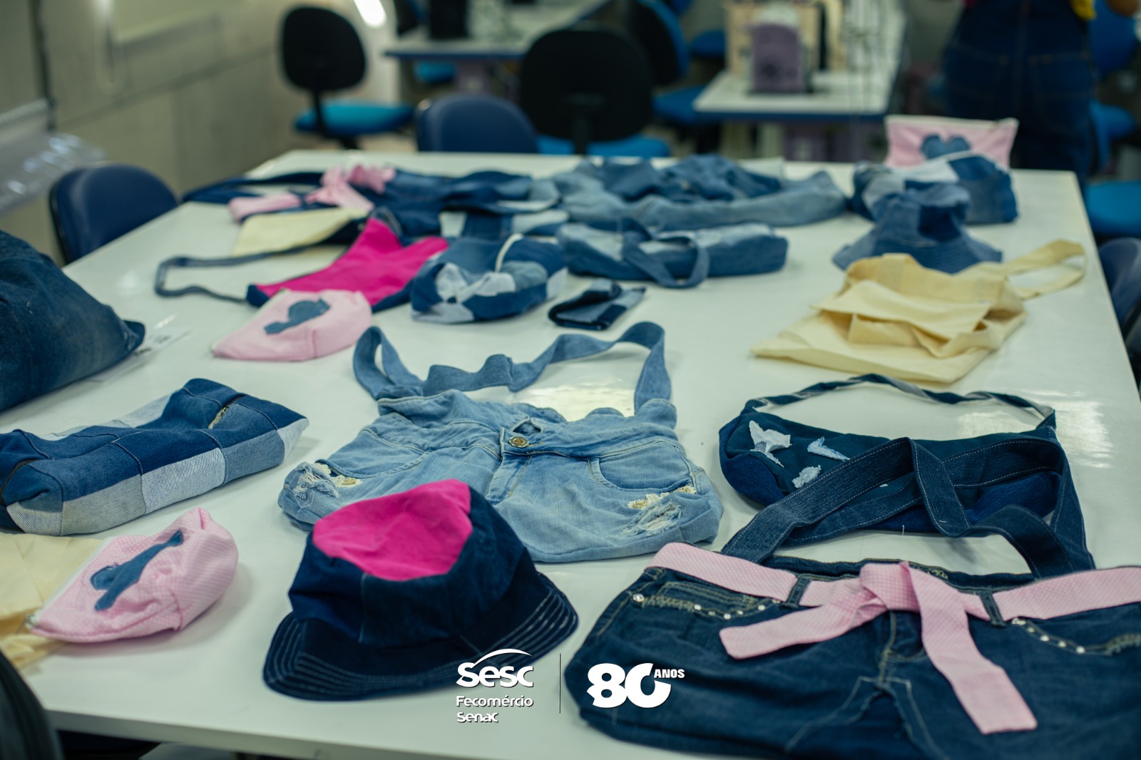 Sesc Roraima realiza Feira do Empreendedor para incentivar geração de renda e celebrar 23 anos do Mesa Brasil
