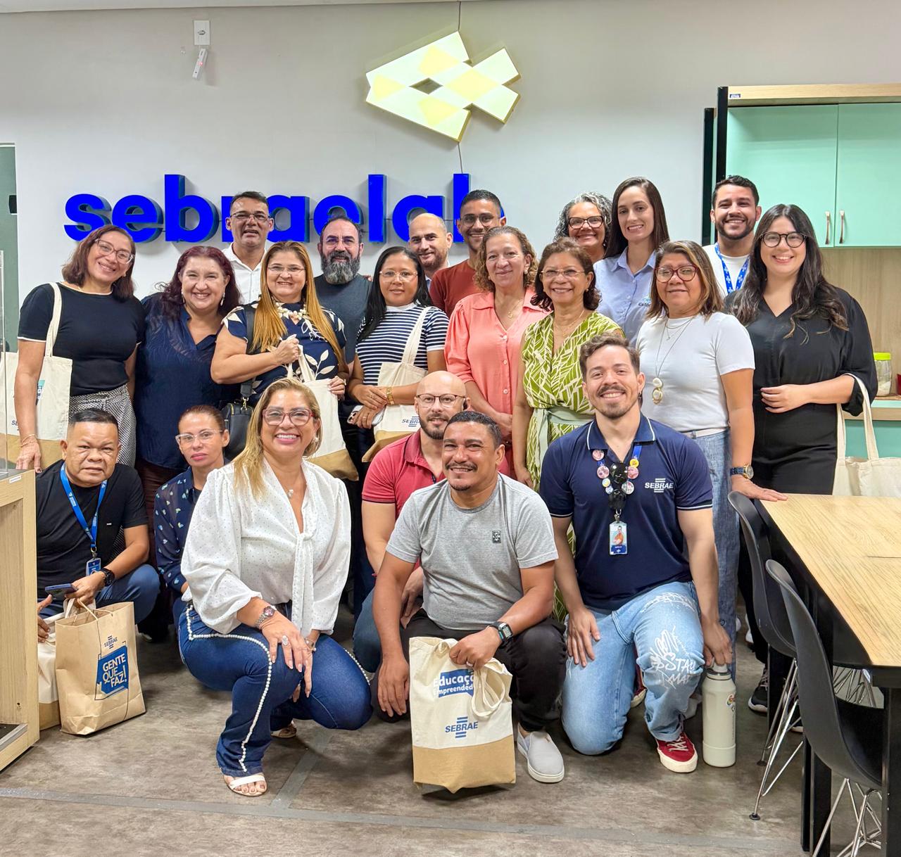 Sebrae/RR leva gestores educacionais ao Amazonas para missão de inovação e bioeconomia