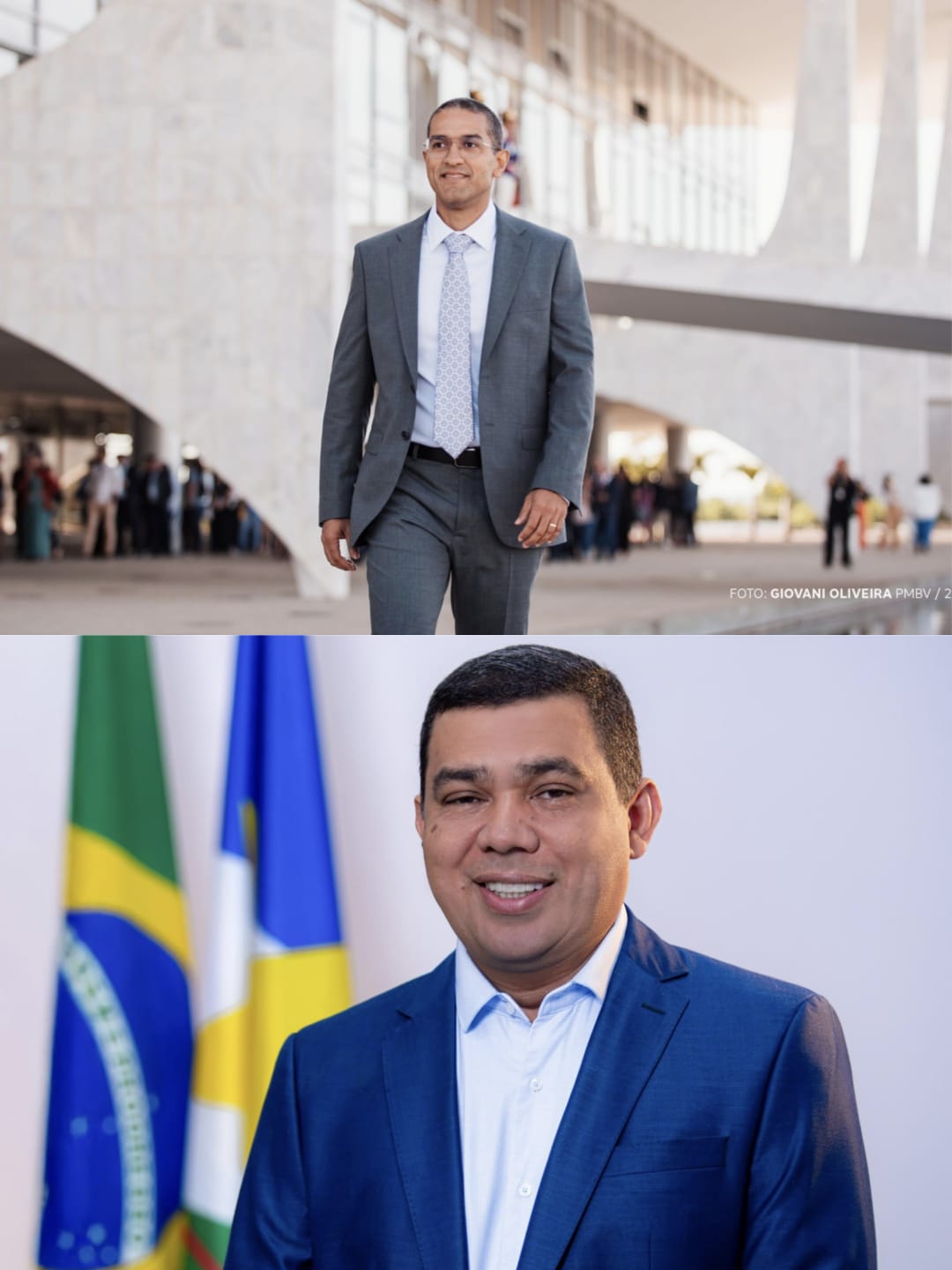 Transição em Roraima: Sampaio e Arthur Henrique alinham primeiros passos da nova gestão