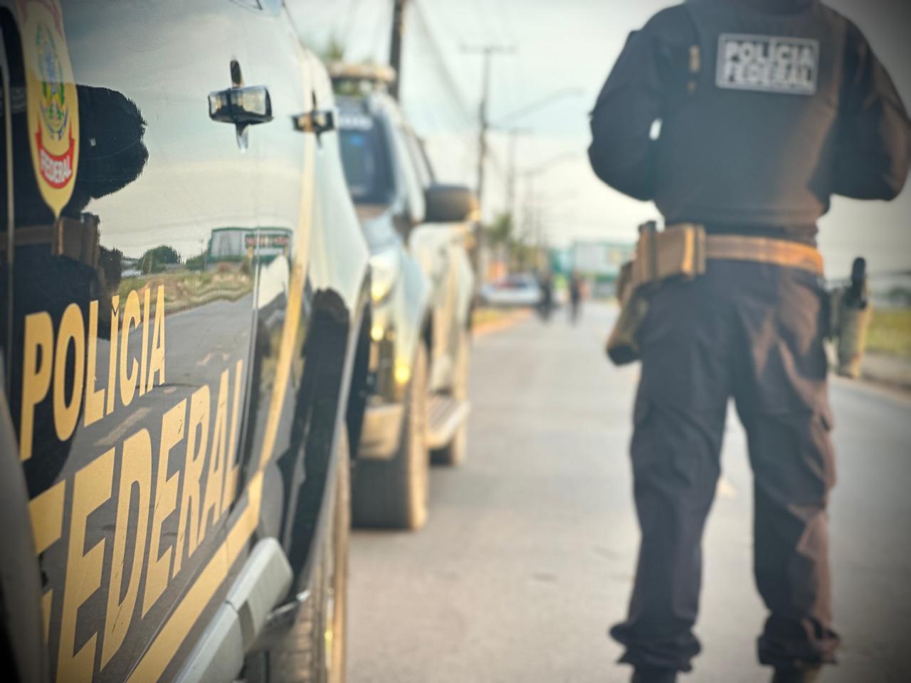 Operação Zaqueu: PF investiga esquema de propina e contrabando na fronteira de Roraima com a Guiana