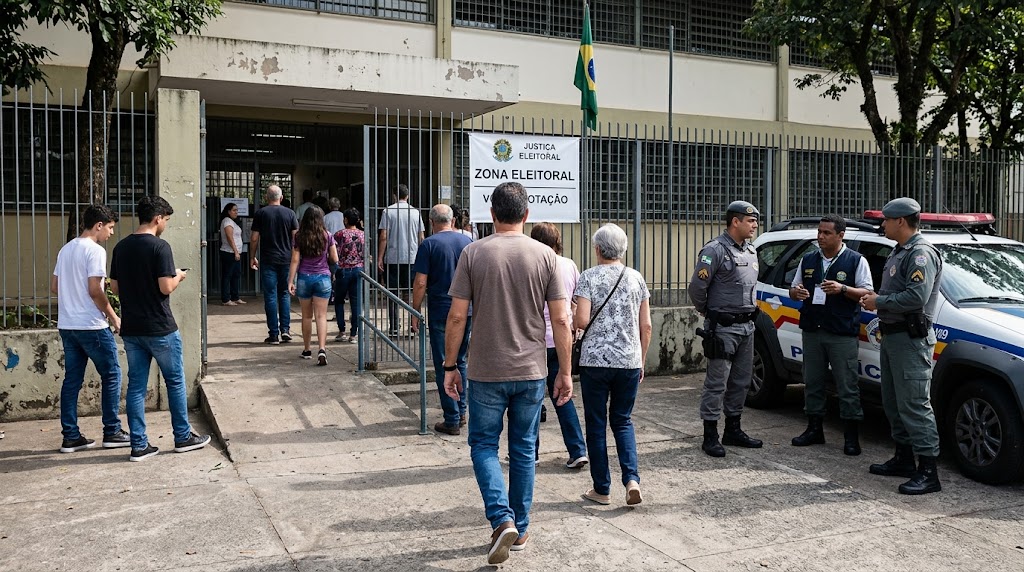 Eleitor não pode ser preso a partir desta terça-feira; entenda a regra para o segundo turno