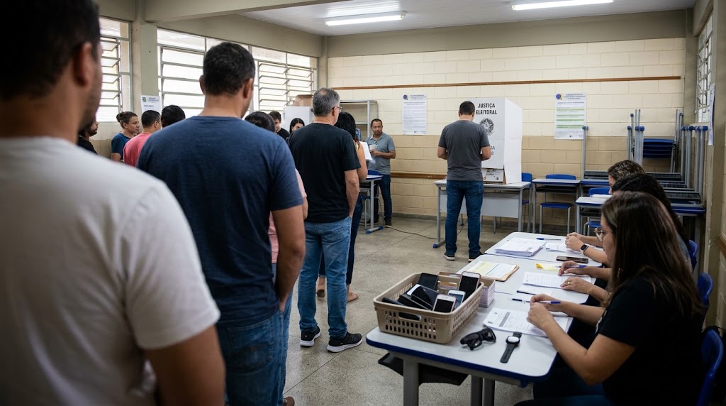 Você Sabia? Até Óculos Inteligente 'Leva Vermelho' na Hora de Votar!